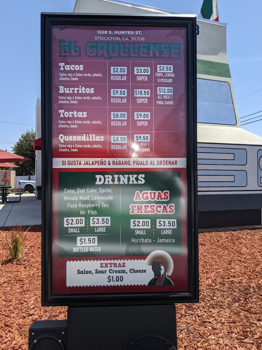 El Grullense Taco Truck Menu - Image 3