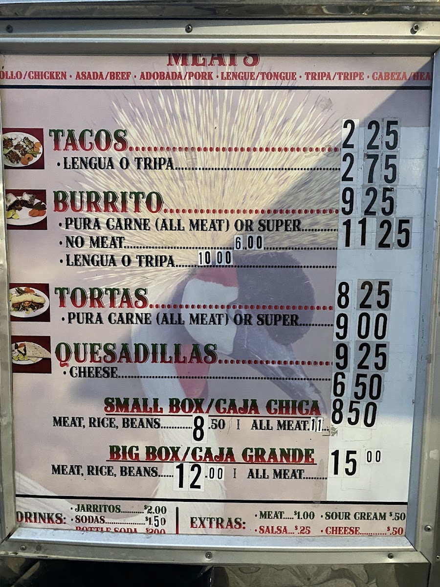 El Grullense Taco Truck Menu - Image 4